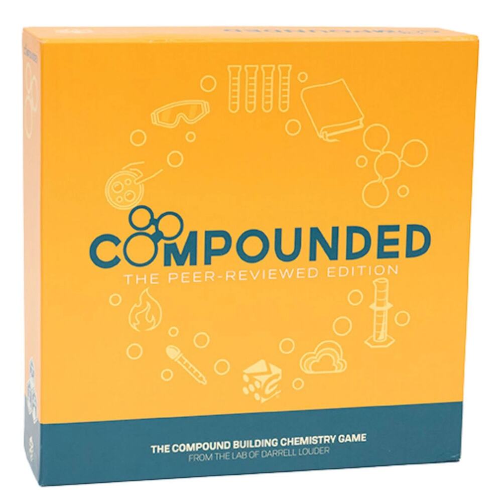 Compounded: The Peer-Reviewed Edition - The Compound Building Game - 2-5 Players